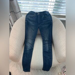 Frye skinny jeans size 26
